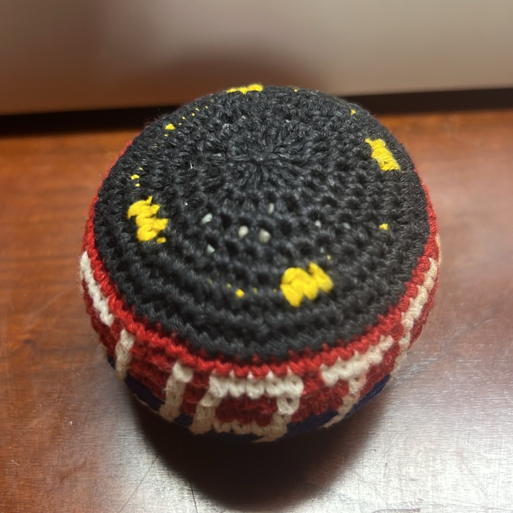 Hacky sack made in Guatemala - Picture 3 of 4